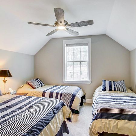 Lakefront Leesville Retreat With Private Dock! Lake Murray Shores Kültér fotó