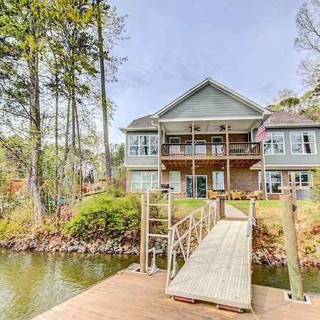 Lakefront Leesville Retreat With Private Dock! Lake Murray Shores Kültér fotó