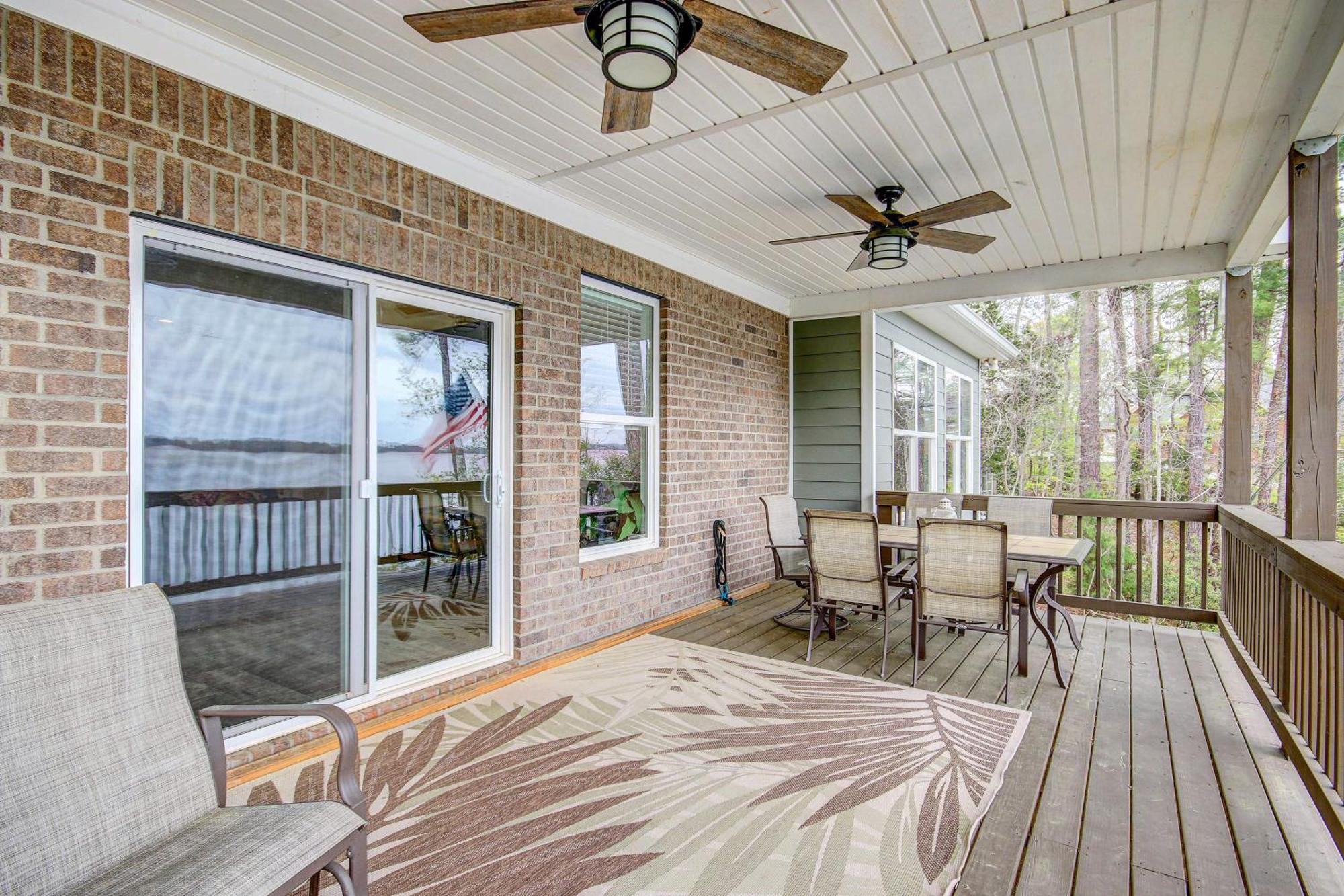 Lakefront Leesville Retreat With Private Dock! Lake Murray Shores Kültér fotó