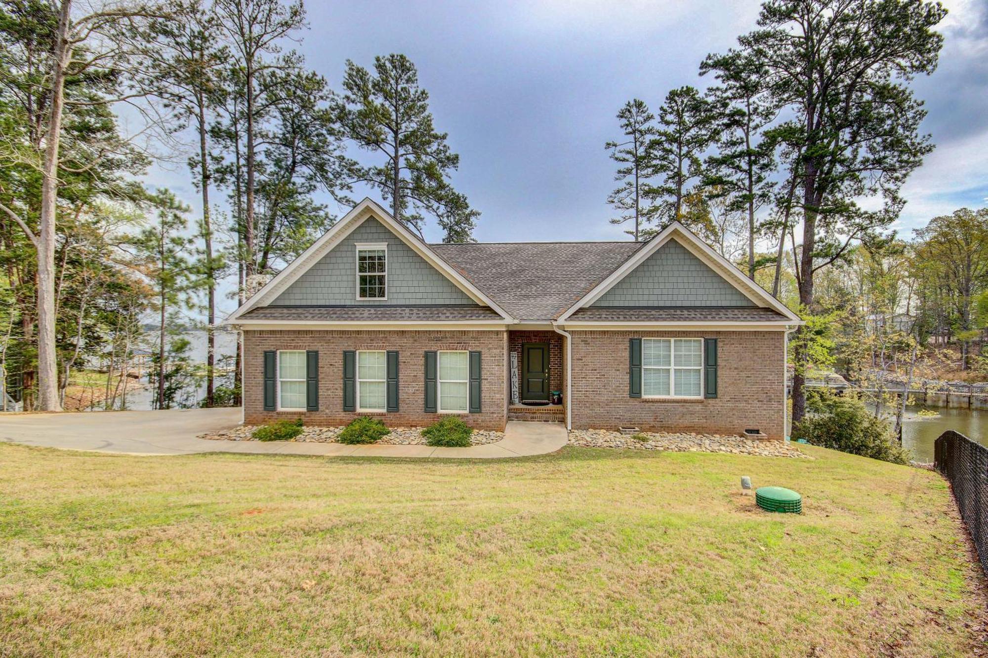 Lakefront Leesville Retreat With Private Dock! Lake Murray Shores Kültér fotó