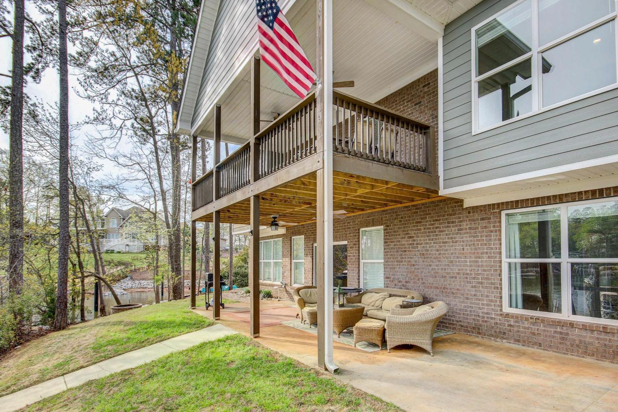 Lakefront Leesville Retreat With Private Dock! Lake Murray Shores Kültér fotó