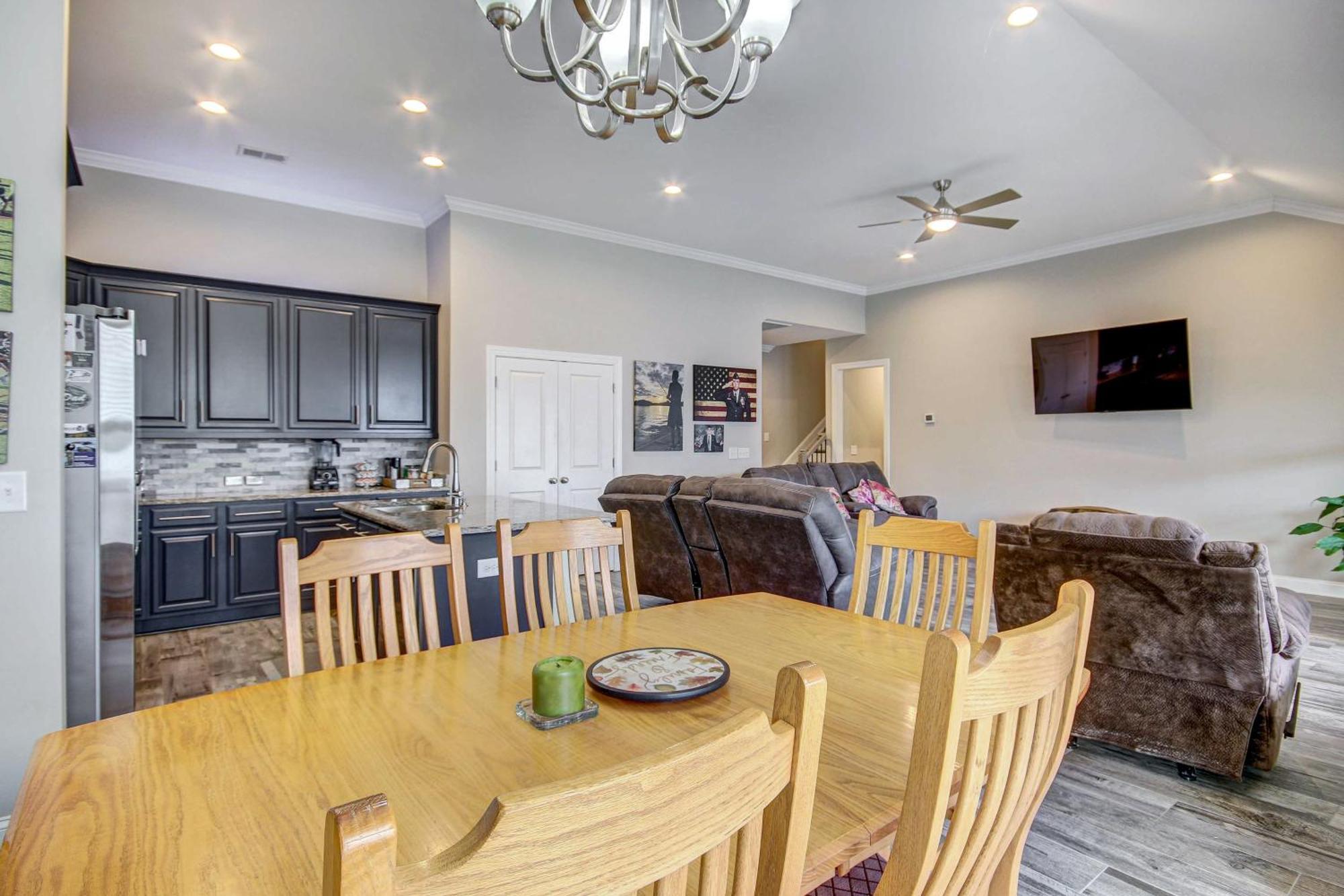 Lakefront Leesville Retreat With Private Dock! Lake Murray Shores Kültér fotó